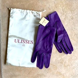 New Ulisses Leather Driving Gloves from Portugal